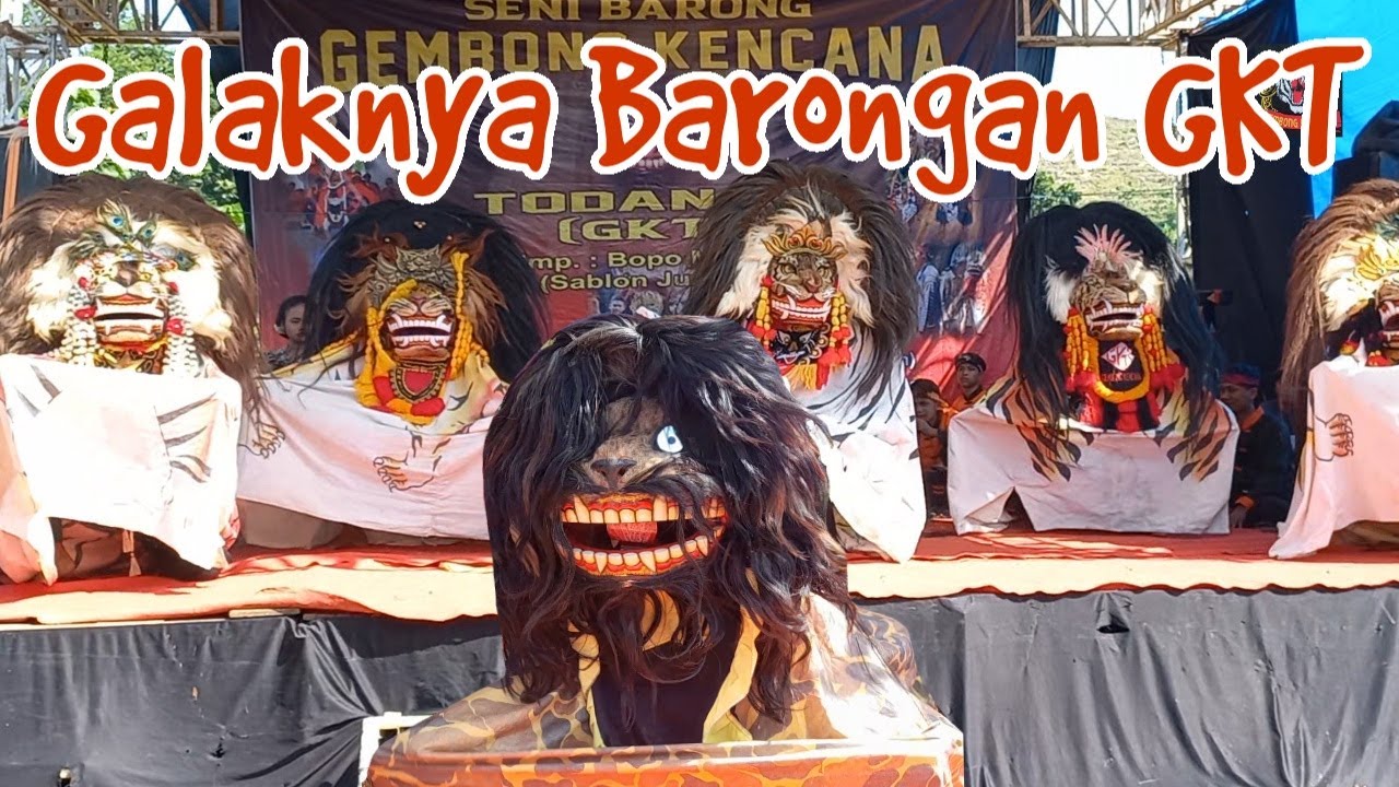 BARONGAN KLASIK MBAHE GEMBONG N RAMPAK BARONGAN BLORA TERGANAS LIVE DEK AGAN BICAK