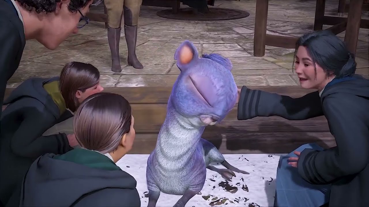 Hogwarts Legacy Gameplay - Professor Howin's Assignment