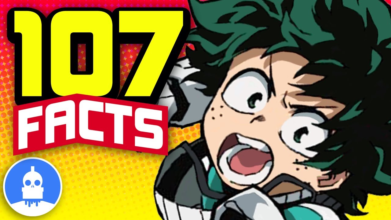 107 My Hero Academia Anime Facts YOU Should Know! - Anime Facts (107 Anime Facts S2 E1)
