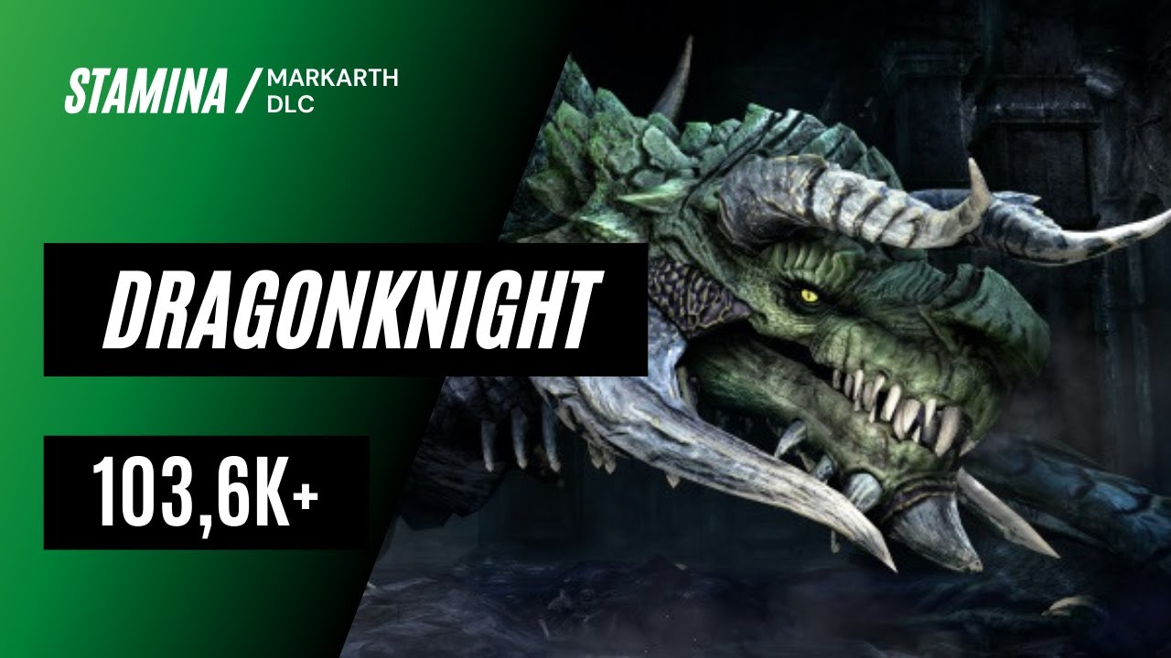 Stamina Dragonknight PvE 