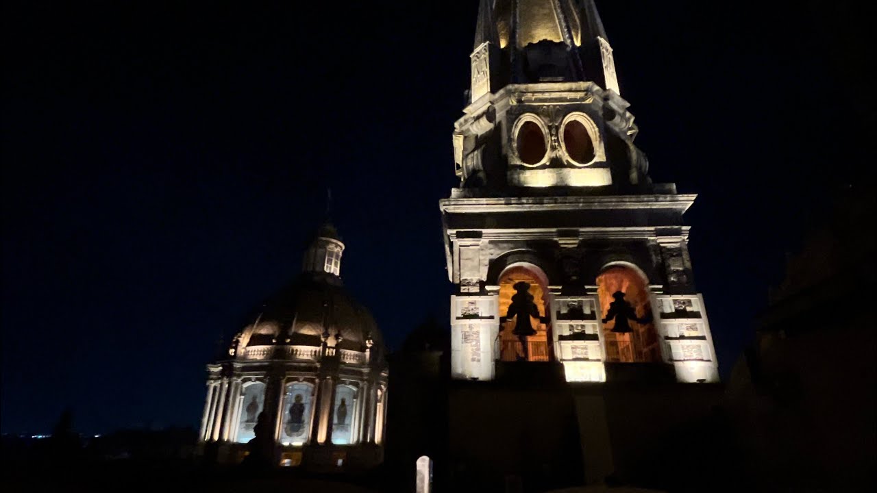 Repique de campanas catedral de Guadalajara ( cierre de año )