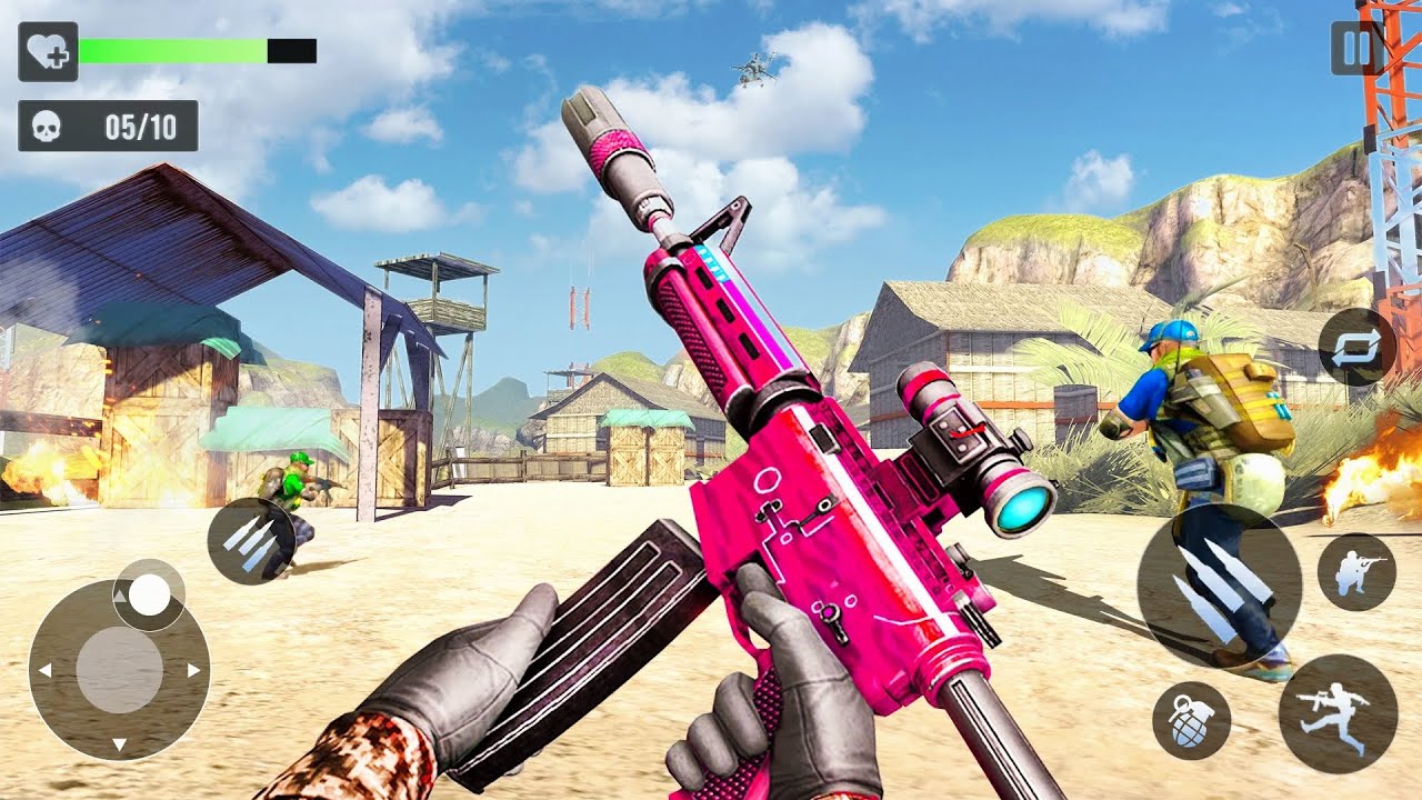 💥 New FPS Gun Game Android Gameplay | Intense Shooting Battle