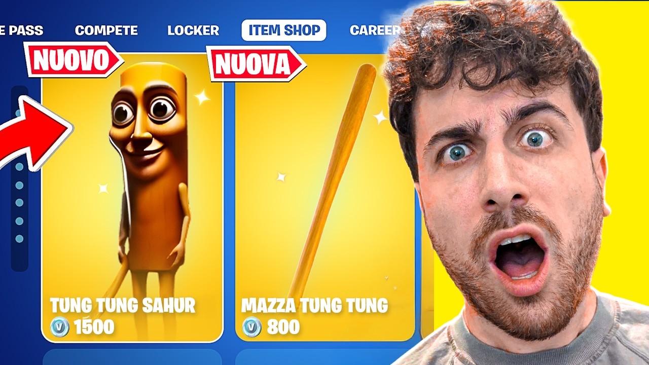 I BRAINROT stanno Arrivando nello Shop... + EVENTO Questa Sera! #giginews Fortnite ITA