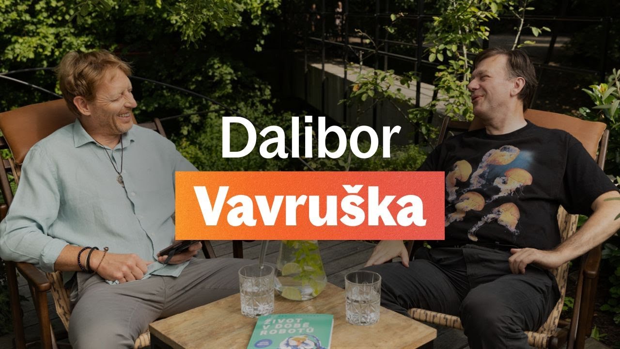 Talks 21 – Freedom in the Age of Algorithms - Dalibor Vavruška: Svoboda v době algoritmů
