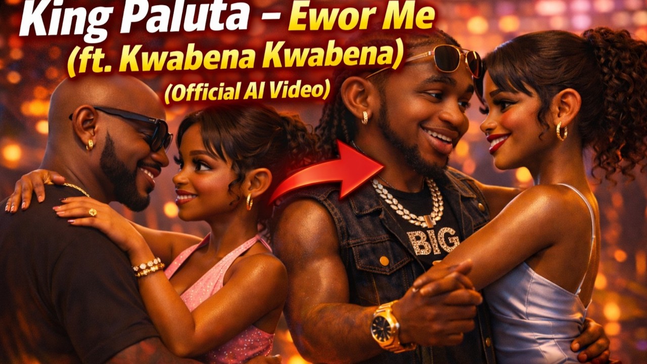King Paluta - Ewor Me (ft. Kwabena Kwabena) (Official AI Video)