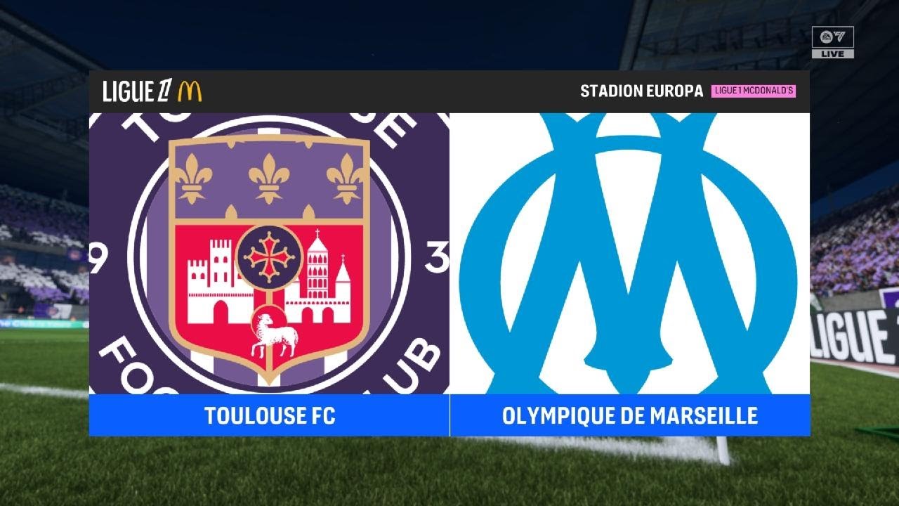 FC 26 | Toulouse FC vs Marseille Ligue 1 2025/26 - Full Gameplay PS5™ [4K HDR]