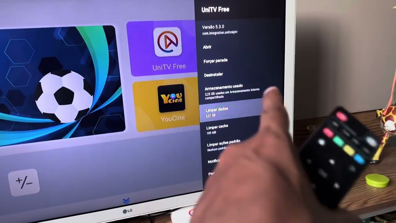[RESOLVIDO] UNITV TRAVANDO? UNITV TRAVA MUITO - TVBOX - TRAVANDO NUNCA MAIS
