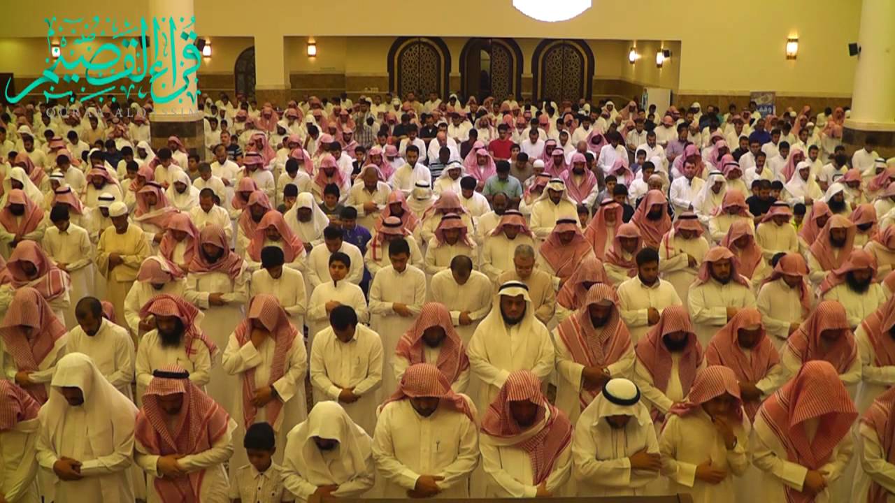 مقتطفات من ليلة الختمة | للقارئ : بدر التركي لعام 1437هـ من جامع عبدالله النصيان ببريدة