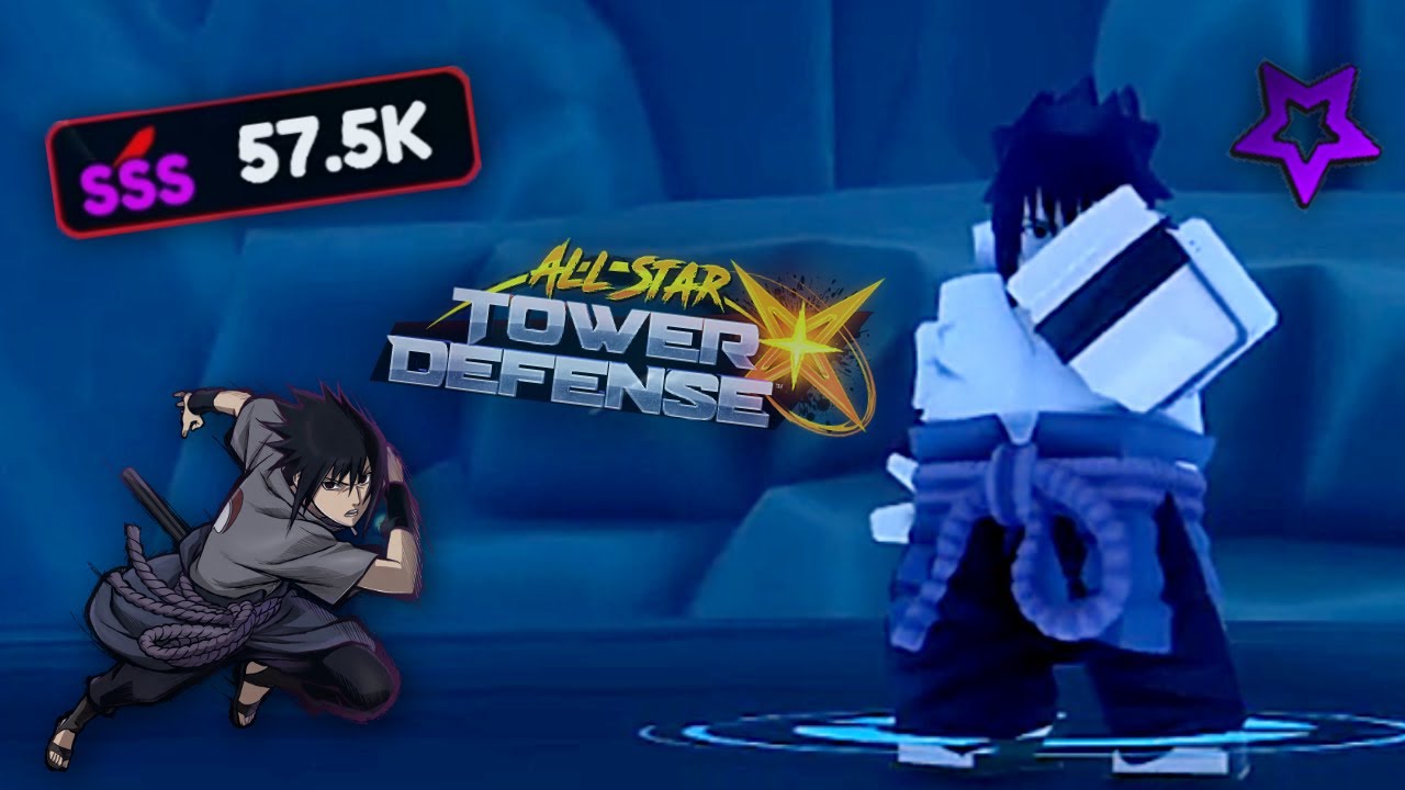 5 Star Kosuke Eternal (Sasuke Uchiha) | All Star Tower Defense X upd 8 | Showcase