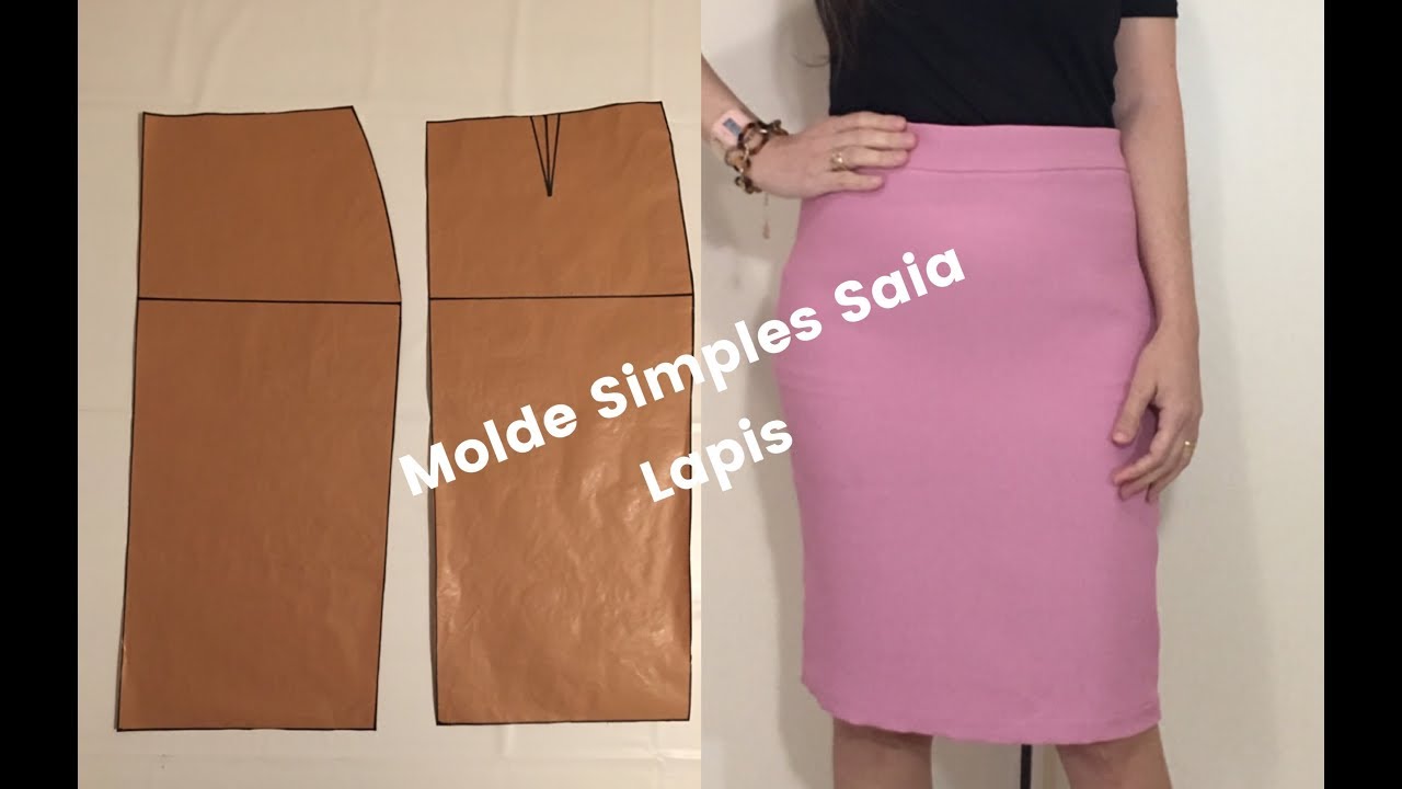 MOLDE SAIA LAPIS FÁCIL