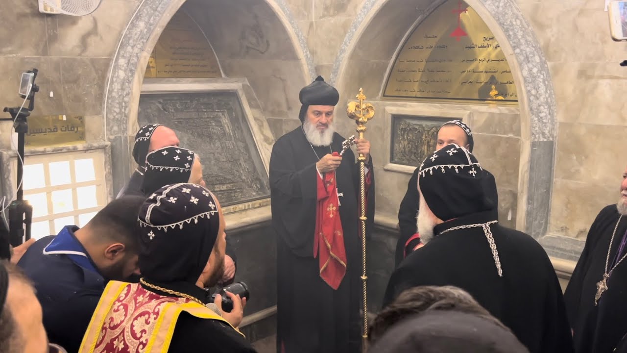Patriarch syrisch orthodoxe Kirche Mor Ignatius Efrim 2 Mor Mattai Irak Mzizah News Gabro Kilic 2024