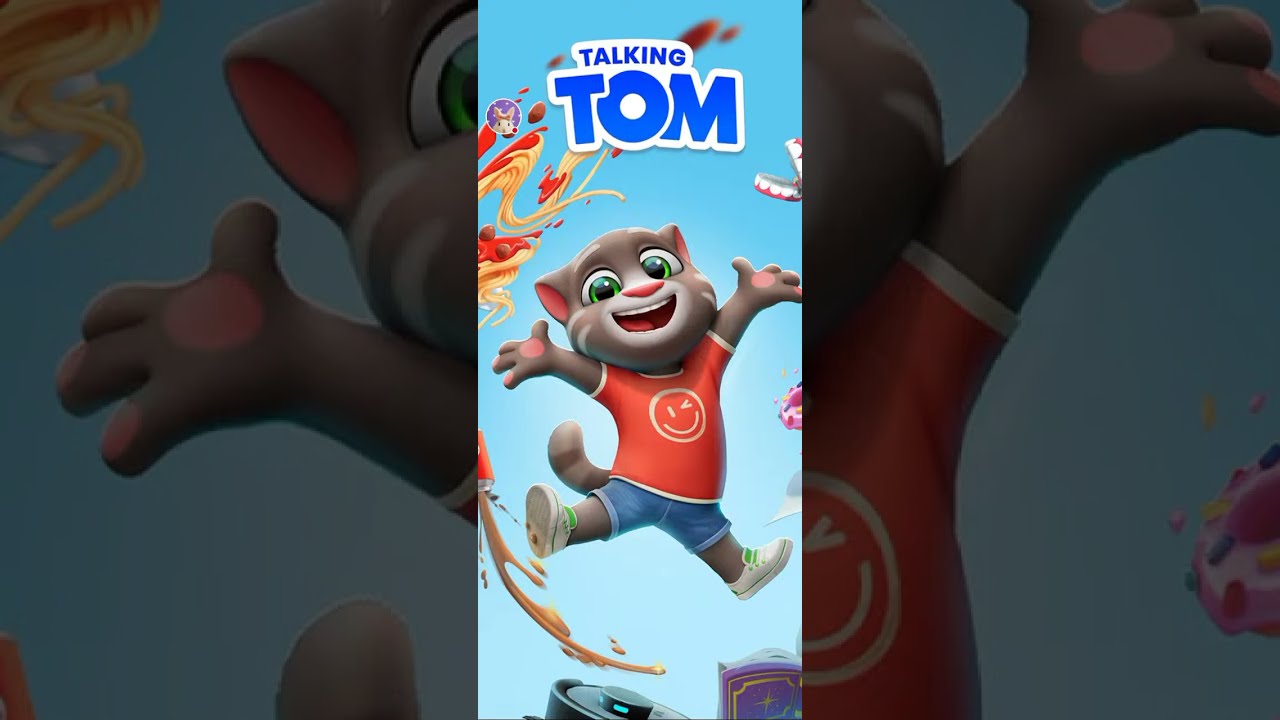 Talking Tom funny #talkingtom #tom #mytalkingtom #game #funny