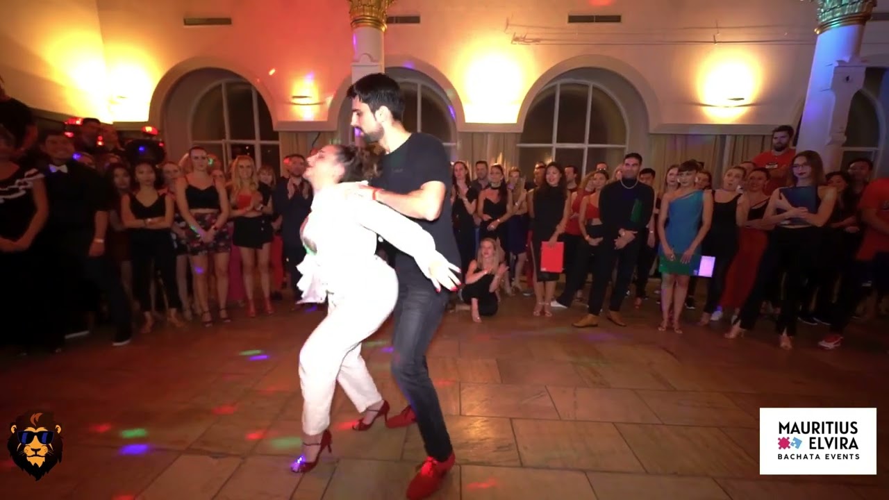 Rising Stars Bachata competition - 1st time ever! Intro dances | Mauritius & Elvira Bachata Events