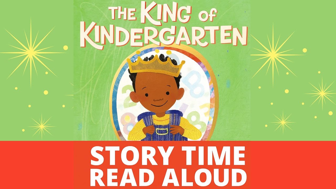 The King Of Kindergarten | Read Aloud Story Time | Shon's Stories