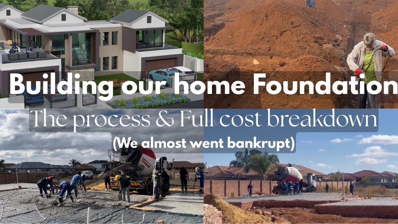 Before the walls: Foundation process and full cost breakdown