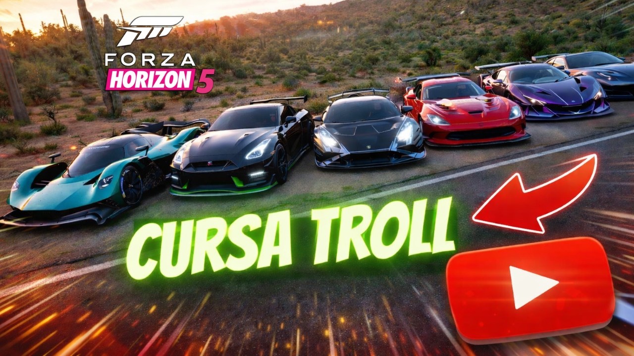 Forza Horizon 5 | CURSA TROLL * ULTRA RAGE * !! #Ep21