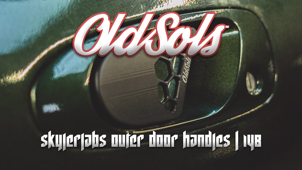 Видеоблог OldSols 148 - Установка наружной дверной ручки от Skylerlabs