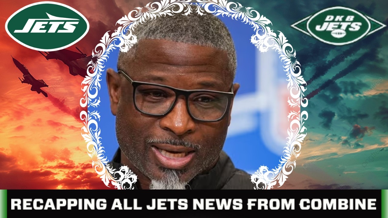 REACTION: NFL Combine Press Conferences | Free Agency Rumors | Jets QB TARGETS & News
