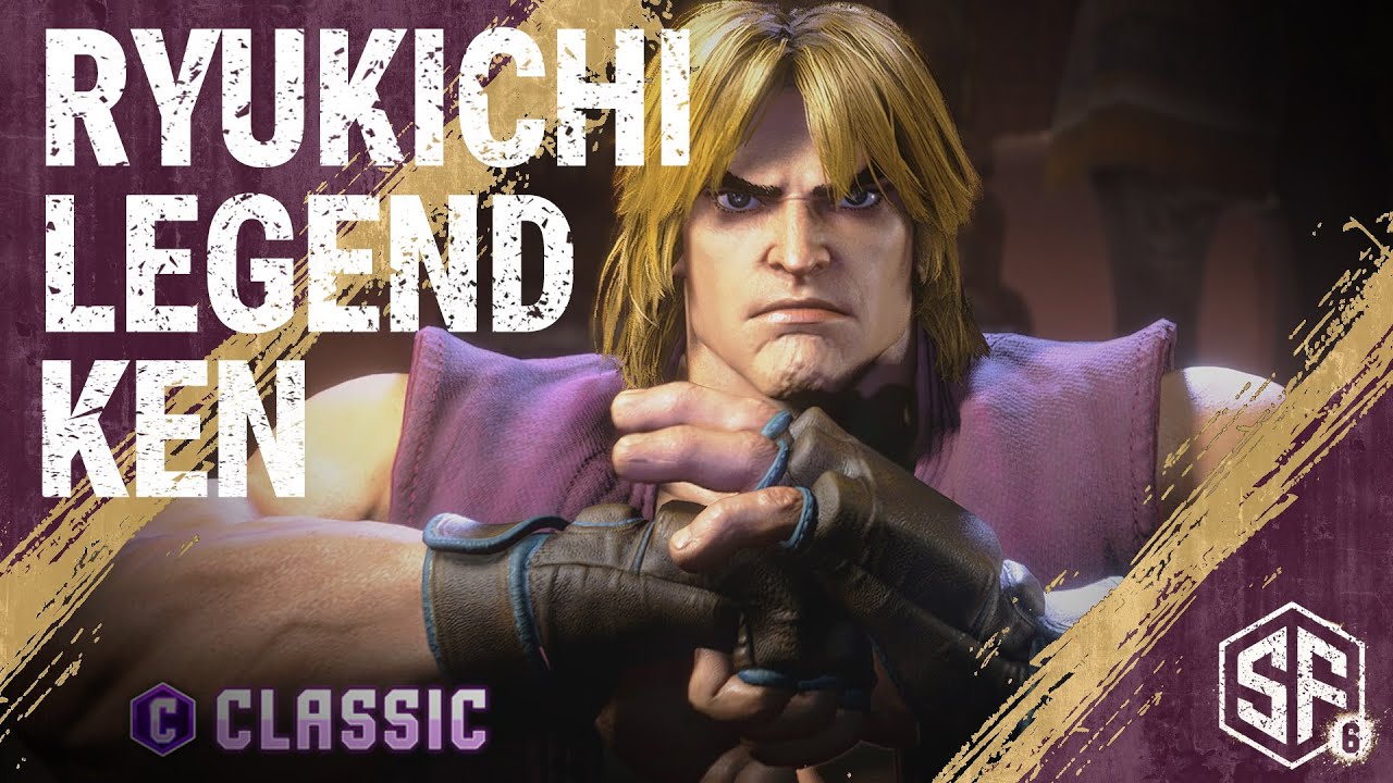 SF6 👊Ryukichi  -  Ken  &bull;Legend Rank&bull; Super Star Gameplay👊👊👊👊👊👊