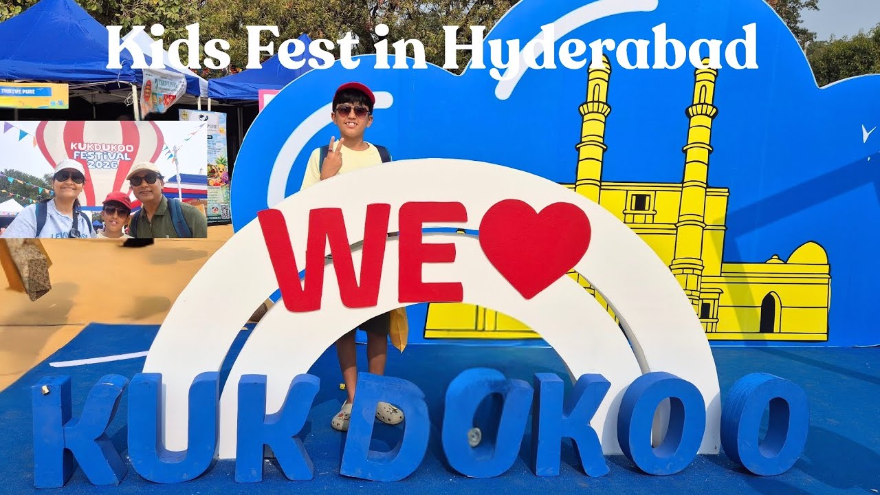 Kukdukoo Hyderabad #hyderabad #kids #activities #weekend 