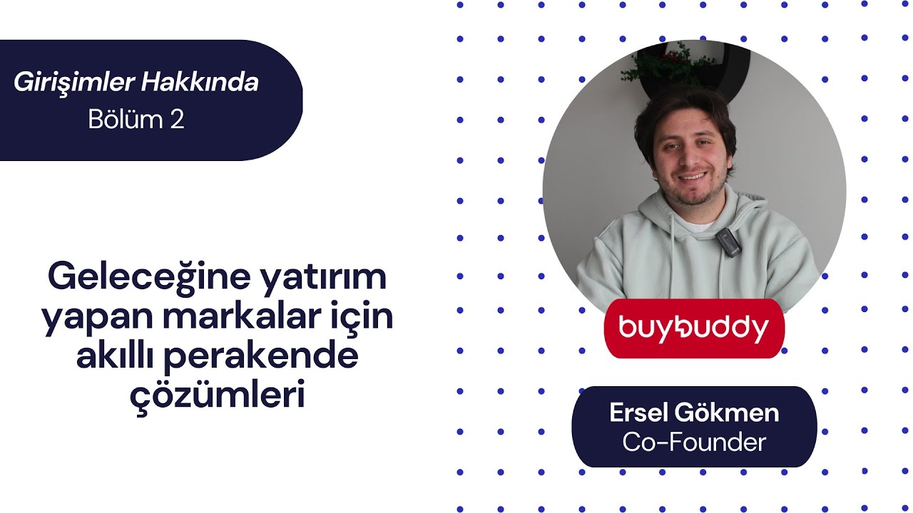 Buy Buddy: Geleceğine yatırım yapan markalar için akıllı perakende çözümleri