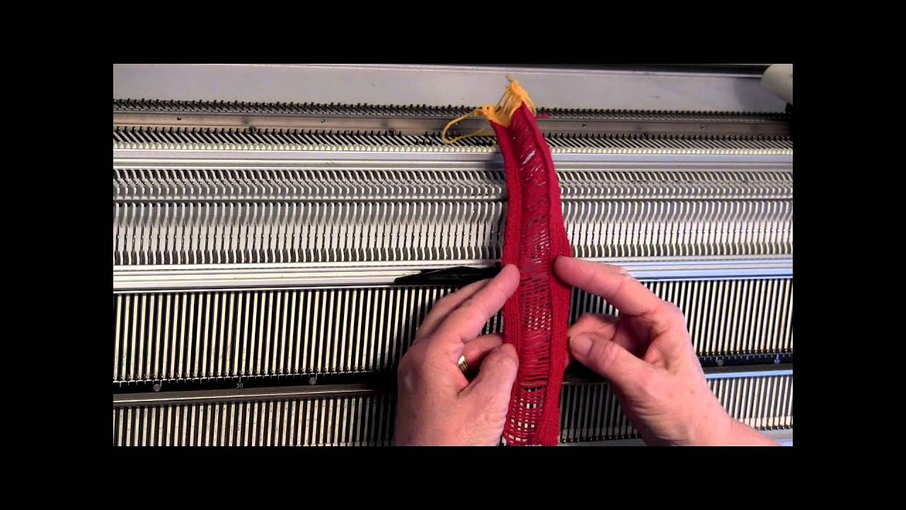 Passap Striped Scarf   Part 1