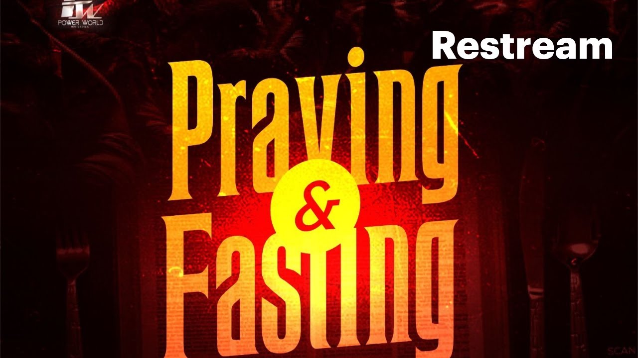 Praying and Fasting ( Day 9 )|| Tues.. 20th January 2026 with Rev Dr Uche Ume