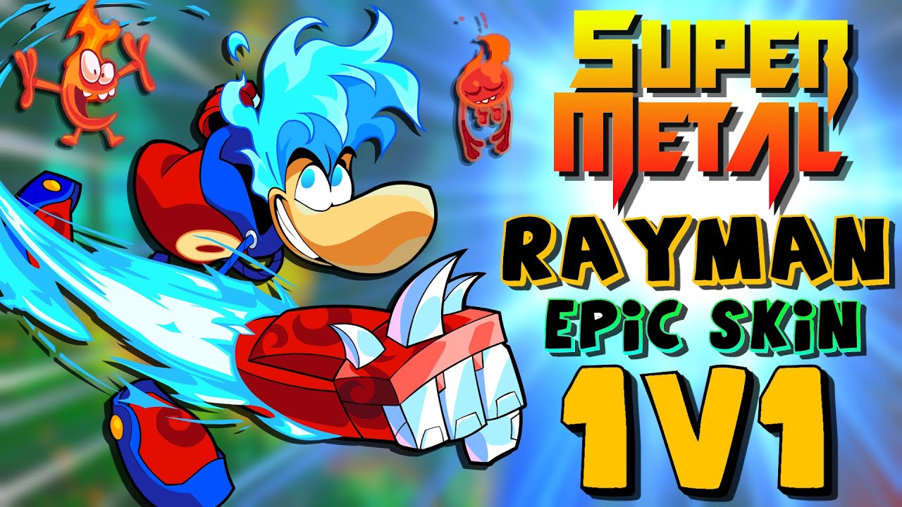 Super Metal Rayman 🔥 NEW EPIC SKIN 🔥 Brawlhalla 1v1 Diamond Gameplay