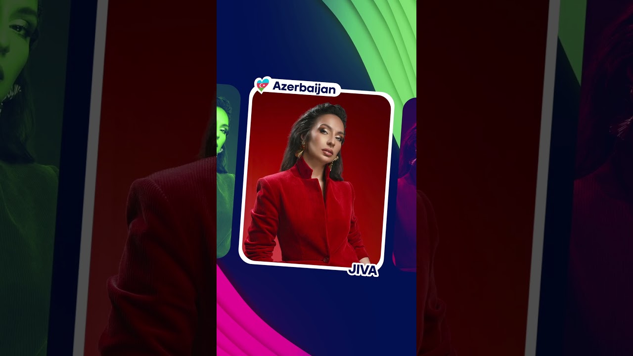 JIVA's journey to Vienna starts now 🇦🇿 The singer will represent Azerbaijan at #Eurovision in May