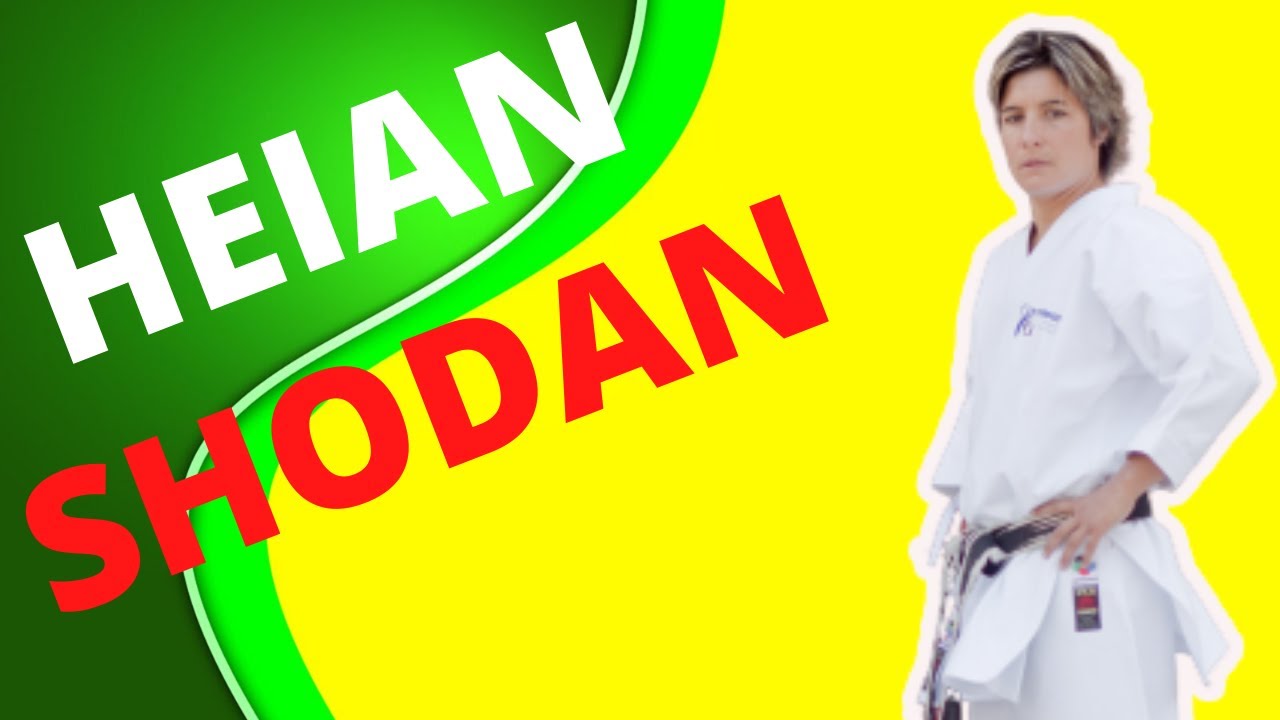 Heian Shodan (LENT & DYNAMIQUE) : Shotokan Karate Kata by Jessica & Sabrina BUIL