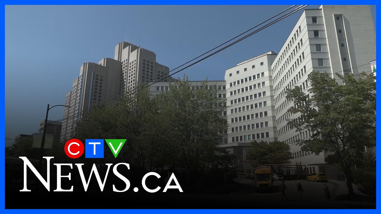 Vancouver nurse attacked outside hospital