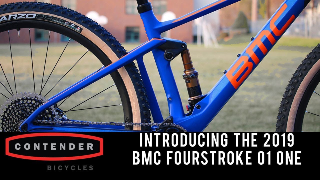Presenting the All-New 2019 BMC Fourstroke 01