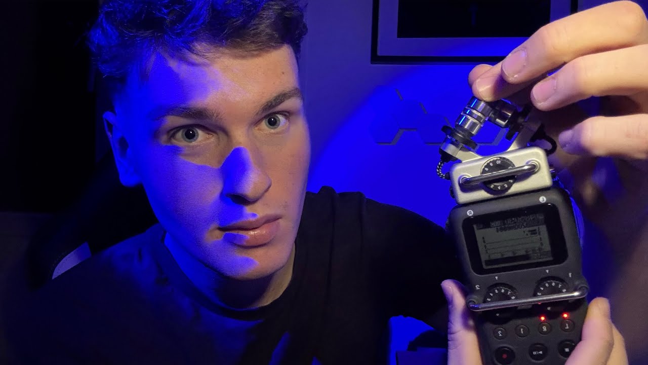 ASMR : FRISSONS GARANTIS AVEC LE ZOOM H5