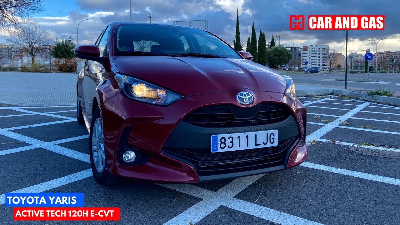 Prueba Toyota Yaris  120H eCVT - CAR and GAS | Test | Review