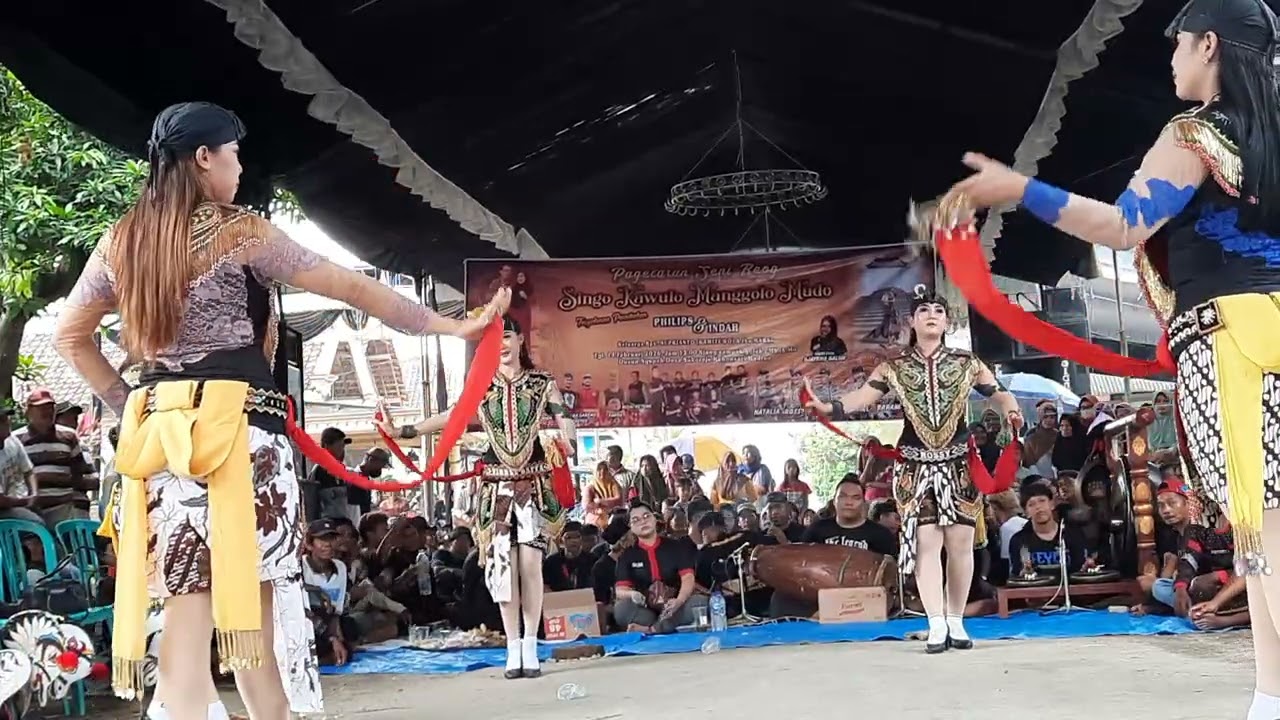Tansah lewung enak banget fersi jathilan obyok reog ponorogo