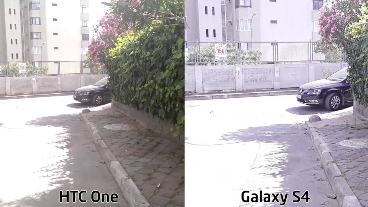 HTC One ve Samsung Galaxy S4'ü Karşılaştırıyoruz