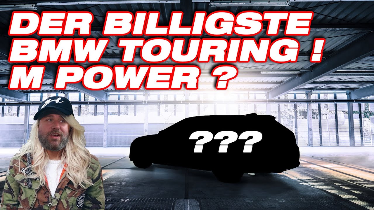 Der billigste BMW 5er in Deutschland! Ein Schnäppchen ? Die krasseste Probefahrt Story !