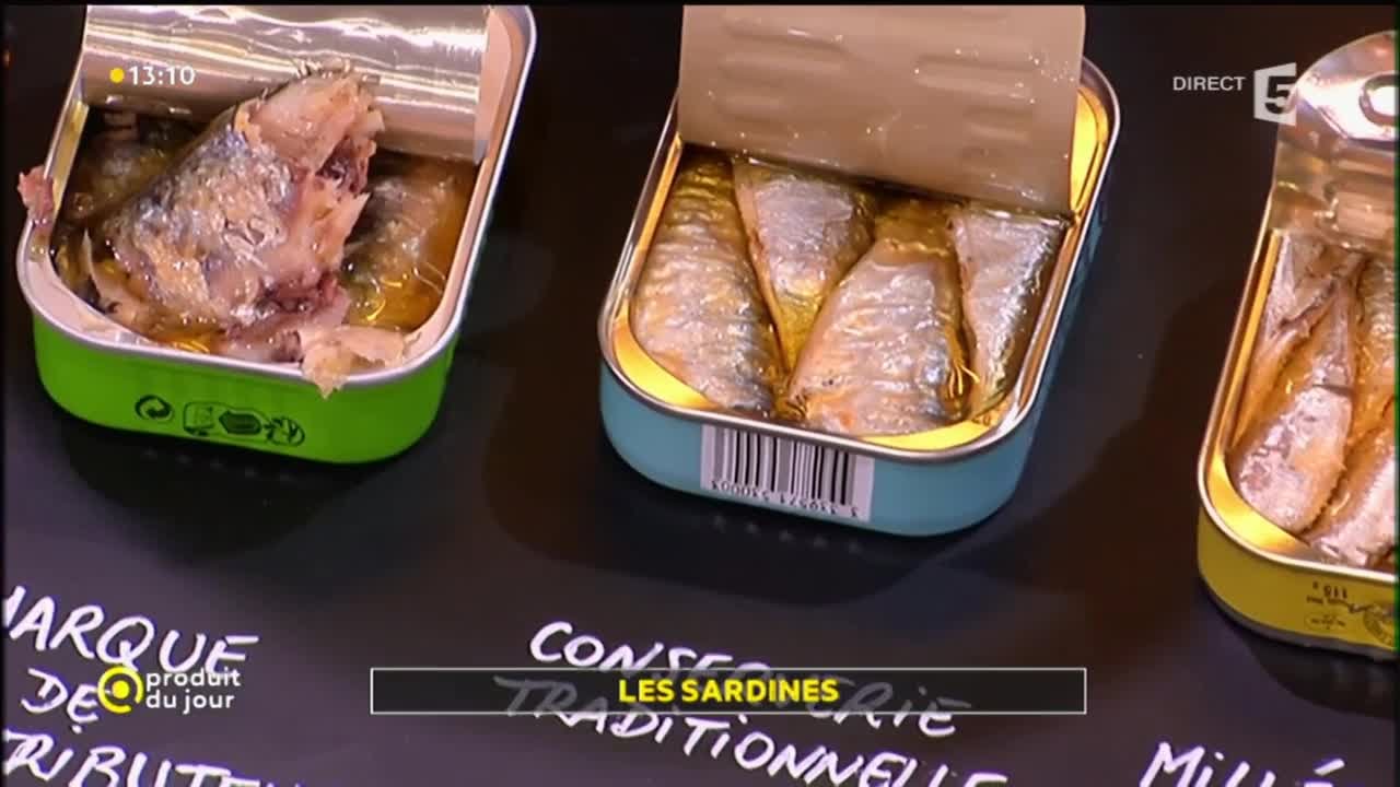 Produit du Jour : Les sardines