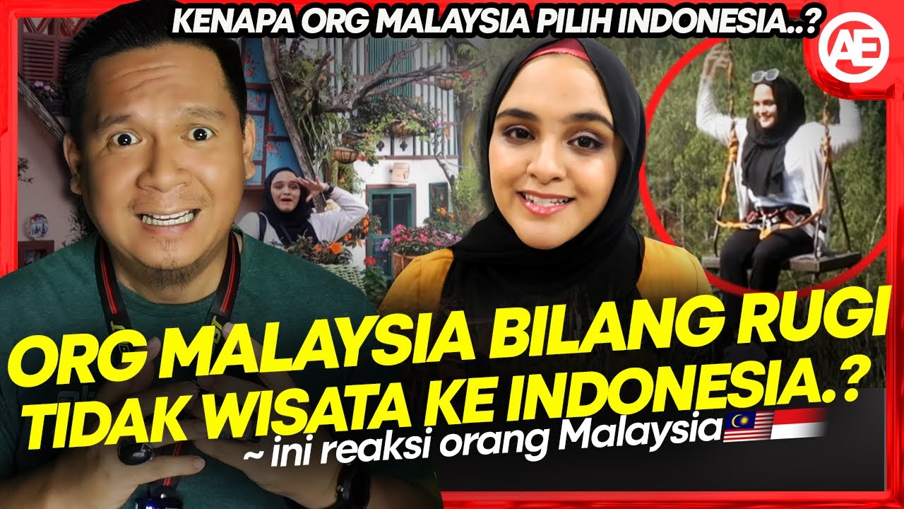🔴🇮🇩ORG MALAYSIA SANGAT BERUNTUNG WISATA INDONESIA BIAYA NYA SANGAT MURAH TAPI..? ADA APA YA?