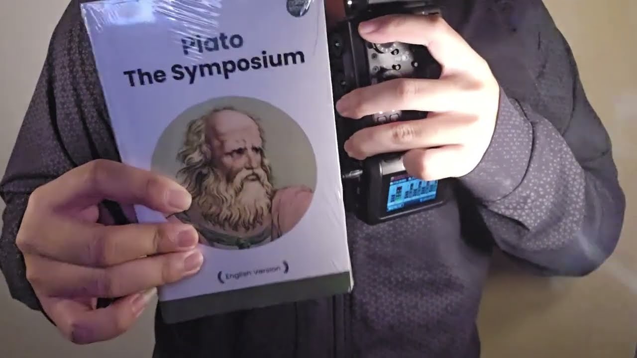 asmr expanding my book collection
