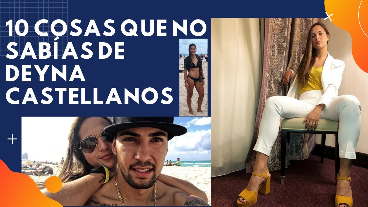 10 CURIOSIDADES SOBRE DEYNA CASTELLANOS
