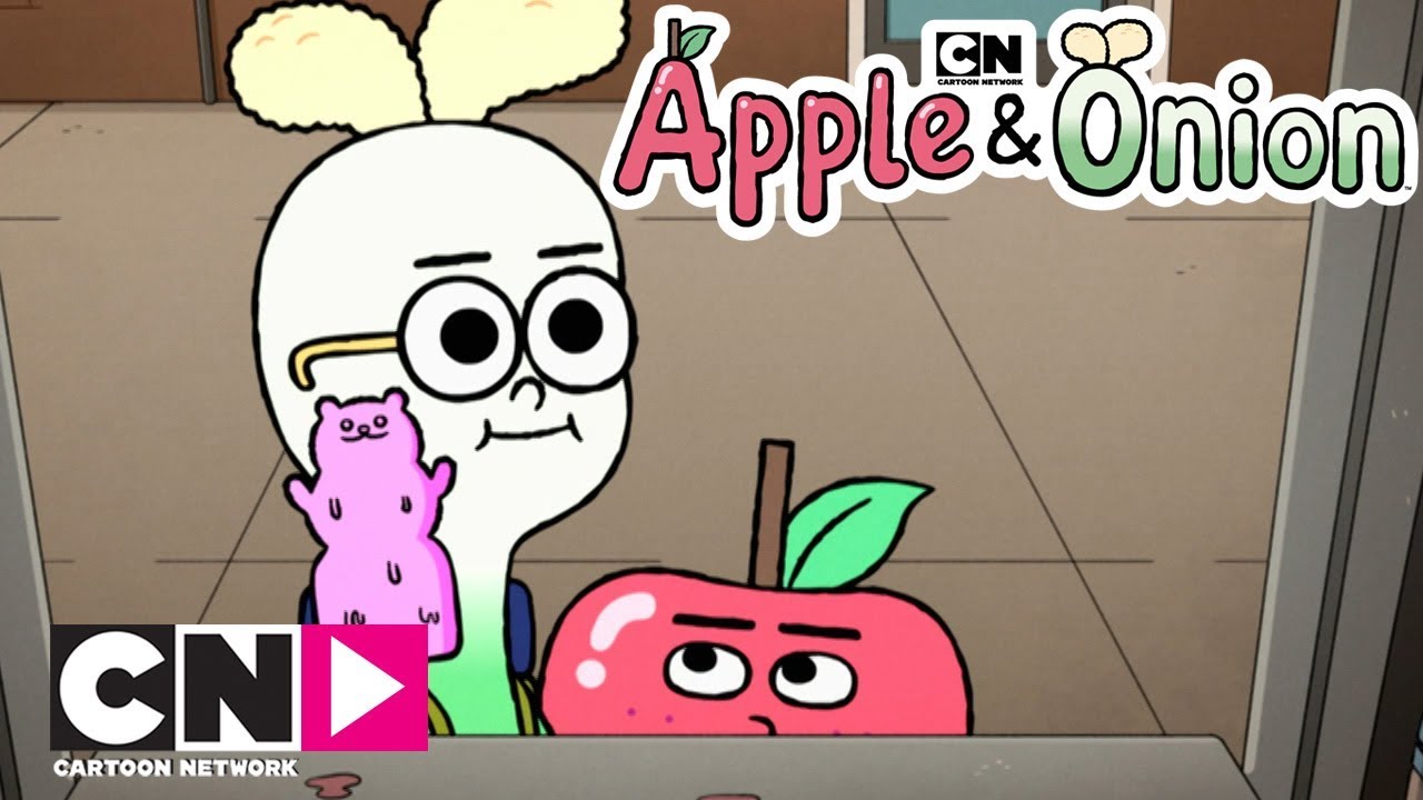 L'inizio di tutto | Apple & Onion | Cartoon Network Italia
