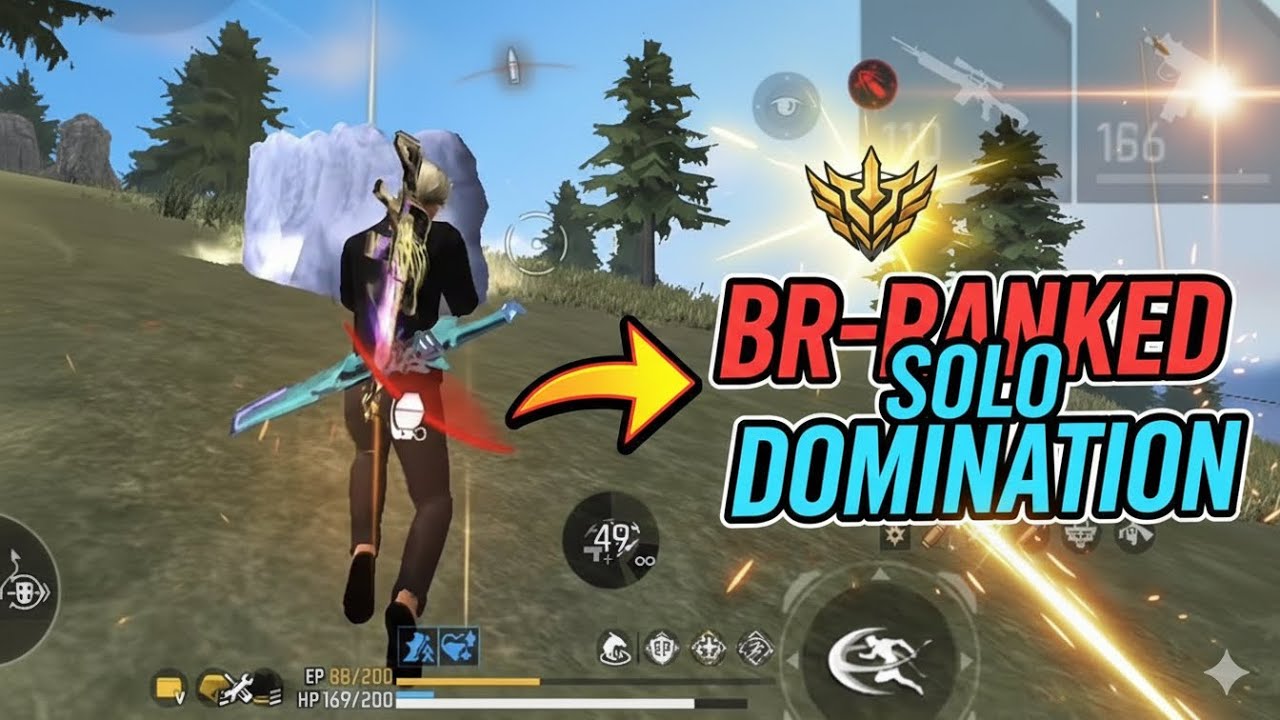 Free Fire solo grinding mode … Baadshah Gaming .