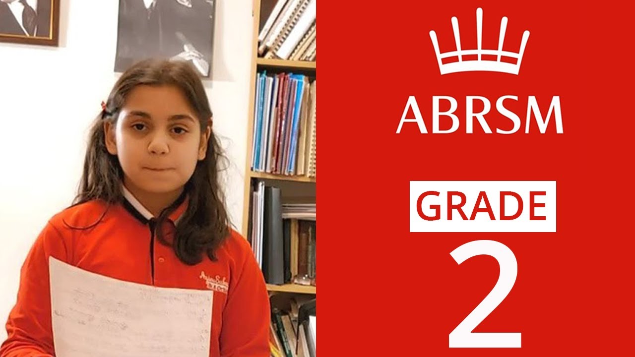 ABRSM Online Piano Grade 2 Sınav Örneği