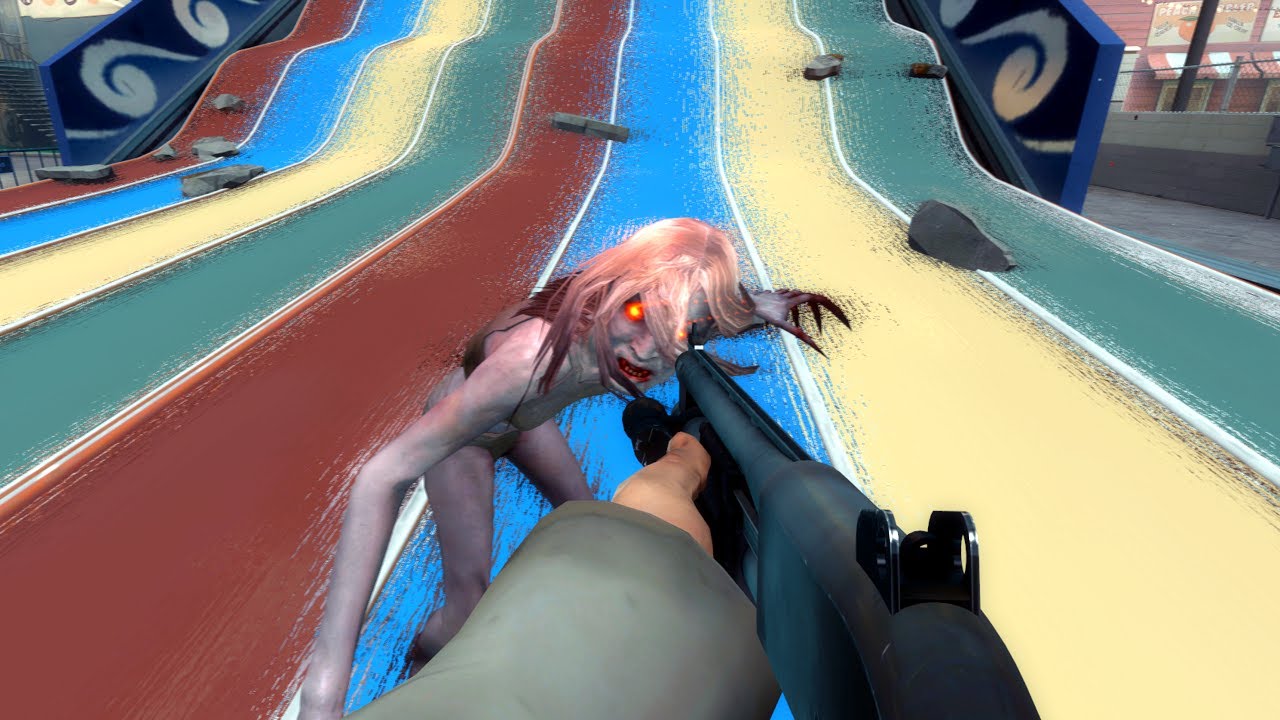 Left 4 Dead 2 — Dark Carnival Remix, Speedrun, Solo (