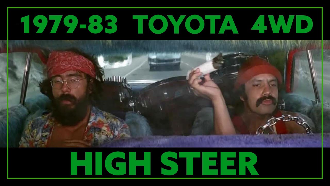 Toyota 4x4 Pickup gets High Steer in 15 Mins!!!!