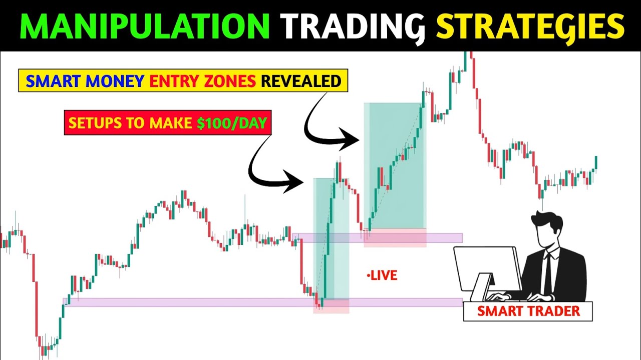 🔴Smart Money Manipulation Techniques 📊‼️ Smart money concept ‼️pkr trading