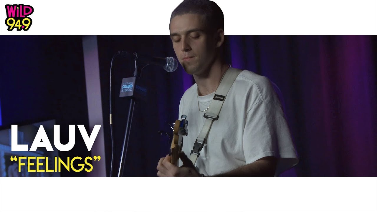 Lauv Performs 