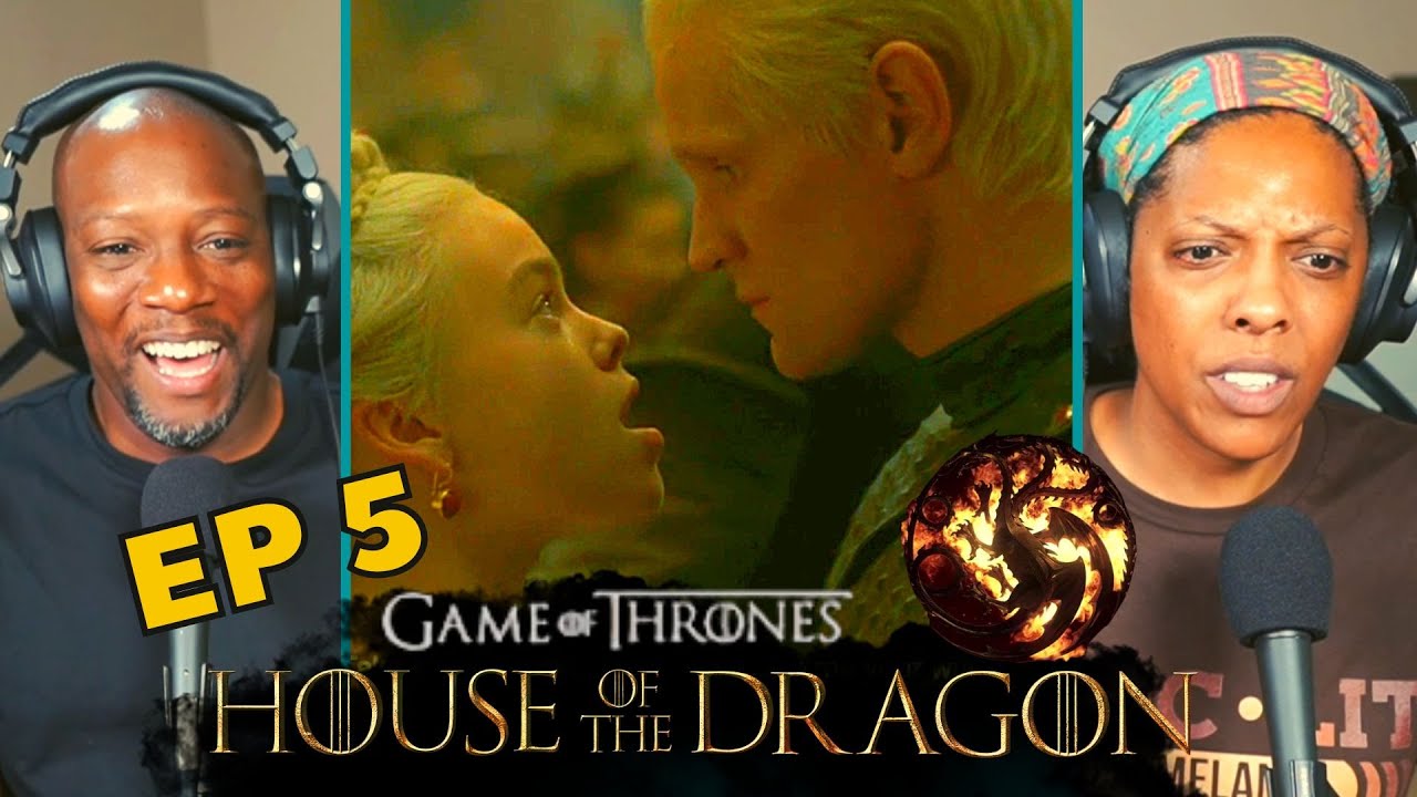 Game of Thrones : House of the Dragon Episode 5 Reaction | We Light The Way