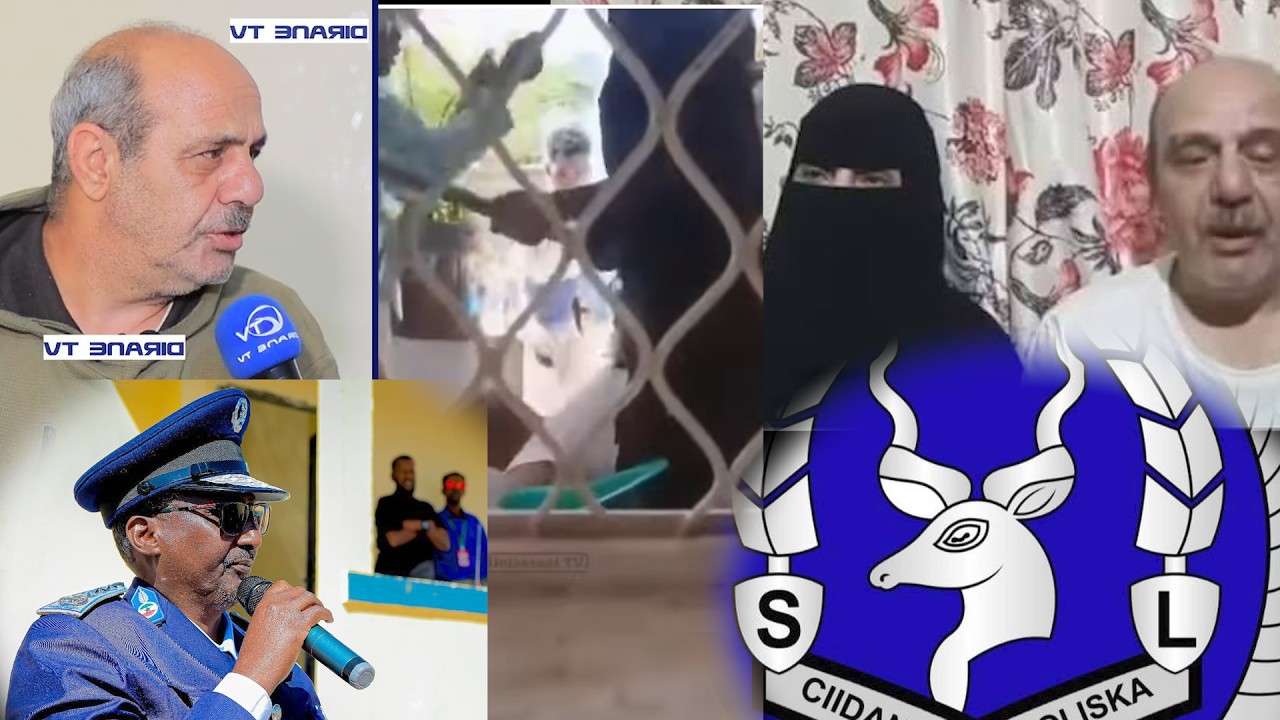 Suuriyaankii hargaysa ciidanka boolisku ku dileen oo hada hadlay.